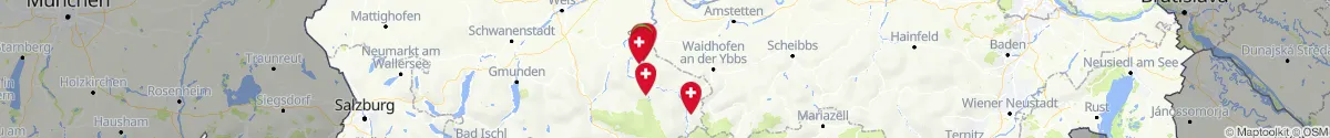 Map view for Pharmacies emergency services nearby Maria Neustift (Steyr  (Land), Oberösterreich)